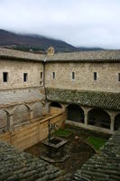 Assisi, S.Damiano, Chiostro