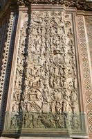 Orvieto, Duomo, secondo pilastro, L'albero di Iesse