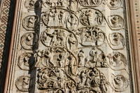 Orvieto, Duomo, terzo pilastro, Storie del Nuovo Testamento, parte mediana