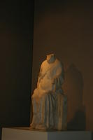 Orvieto, Statua di Bonifacio VIII per Porta Postierla (di Rubeus?)