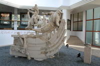 Il gruppo scultoreo di Scilla che uccide sei compagni di Odisseo-Ulisse
