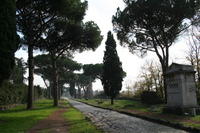 Appia antica, sui passi di San Paolo Apostolo in viaggio per Roma
