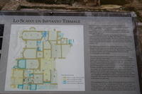 Pannello esplicativo del sito archeologico di Capo di Bove