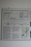 Pannello esplicativo del sito archeologico di Capo di Bove