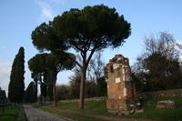 Tomba di Marco Servilio, vicino la cosiddetta Tomba di Seneca