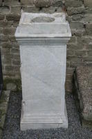 Ara in marmo bianco del liberto imperiale Salvianus del II secolo d.C.