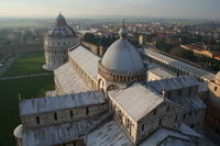 Il Duomo ed il Battistero, visti dalla Torre