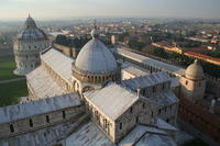 Il Duomo, il Battistero ed il Camposanto, visti dalla Torre