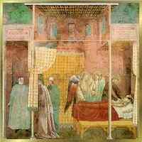 Francesco appare a Giovanni di Ylerda (Lerida) in Spagna e lo guarisce