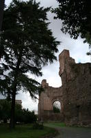 Aula absidata dell'area archeologica di Santa Croce in Gerusalemme