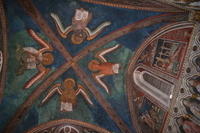 Sancta sanctorum: i quattro evangelisti