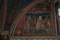 Sancta sanctorum, crocifissione di S. Pietro