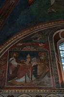Papa Niccolò III offre la Cappella al Cristo