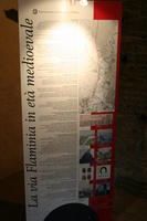 Arco di Costantino: pannelli esplicativi nel museo