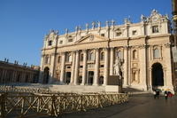 La Basilica di San Pietro (Gallery provvisoria)