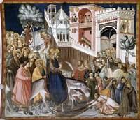 L'entrata di Cristo in Gerusalemme (Pietro Lorenzetti)