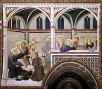 La lavanda dei piedi (Pietro Lorenzetti)