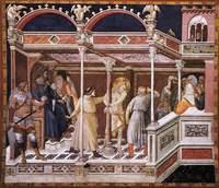 La flagellazione davanti a Pilato (Pietro Lorenzetti)