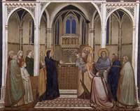 La presentazione di Gesù al Tempio (Giotto)