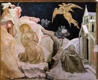 San Francesco riceve le stimmate (Pietro Lorenzetti)