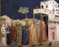 La visitazione (Giotto)