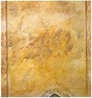 Cimabue, transetto sinistro, L'angelo a Patmos che mostra a Giovanni le visioni