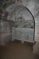 Catacombe di San Callisto: iscrizione damasiana di papa Eusebio