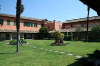 Chiostro della casa dei salesiani