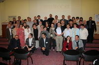 Eurocat Firenze (2-6 maggio 2007): foto di gruppo