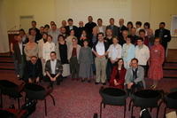 Eurocat Firenze (2-6 maggio 2007): foto di gruppo