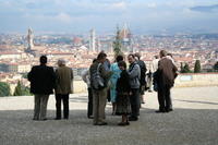 Eurocat Firenze (2-6 maggio 2007): a San Miniato al Monte