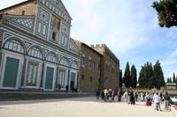 Eurocat Firenze (2-6 maggio 2007): a San Miniato al Monte