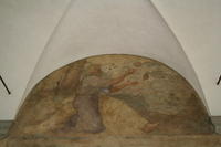 Storie di Elia nel chiostro della Chiesa del Carmine