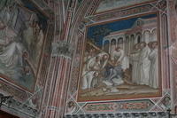 San Miniato, Spinello Aretino, Storie di San Benedetto, 13