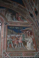 San Miniato, Spinello Aretino, Storie di San Benedetto, 8 e 14