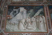 San Miniato, Spinello Aretino, Storie di San Benedetto, 9