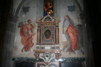 Firenze, Santa Felicita, vicino Ponte Vecchio: Pontormo, Annunciazione