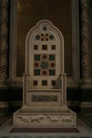 Su ali d'aquila, il Salmo 90 (91) inciso in immagini sulla cattedra papale in San Giovanni in Laterano