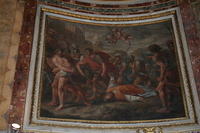 *Affresco sinistro dell'abside: martirio di San Marco evangelista (Borgognone)