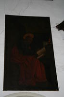 Sacrestia: San Marco evangelista, di Melozzo da Forlì