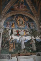 Pinturicchio, Gloria di san Bernardino da Siena