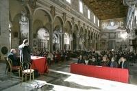 La presentazione della Lettera ai Romani nella basilica dell'Aracoeli