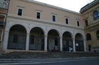 San Pietro in Vincoli: facciata