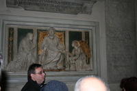 Incontro sulla storia della chiesa di Roma in S.Pietro in Vincoli del 12/1/2008