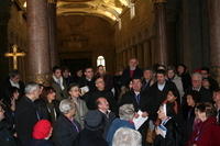 Incontro sulla storia della chiesa di Roma in S.Pietro in Vincoli del 12/1/2008