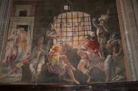 *San Pietro in carcere e sua liberazione: Jacopo Coppi detto il Meglio (1577)