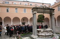 Incontro sulla storia della chiesa di Roma in S.Pietro in Vincoli del 12/1/2008