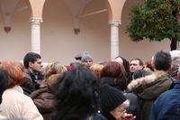 Incontro sulla storia della chiesa di Roma in S.Pietro in Vincoli del 12/1/2008