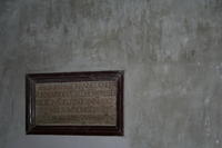 Iscrizione di papa Giovanni II (533-535), al secolo Mercurio, con la menzione di S.Pietro in Vincoli