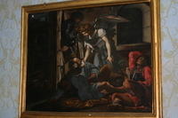 Liberazione di San Pietro dal carcere (Domenichino, 1604): copia